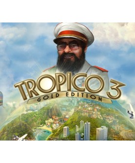 Tropico 3: Gold Edition Steam Key EUROPE